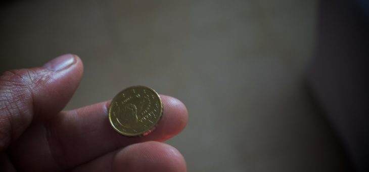 La moneda de 20 céntimos
